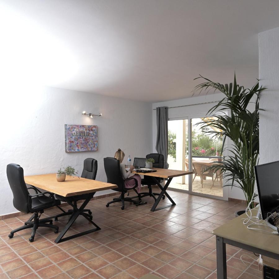Hostel Los Amigos Yoga & Wellness La Mareta Eksteriør bilde