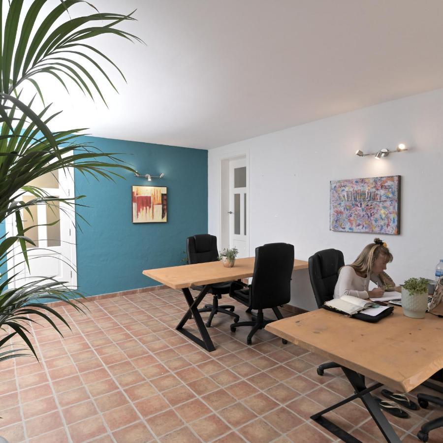 Hostel Los Amigos Yoga & Wellness La Mareta Eksteriør bilde