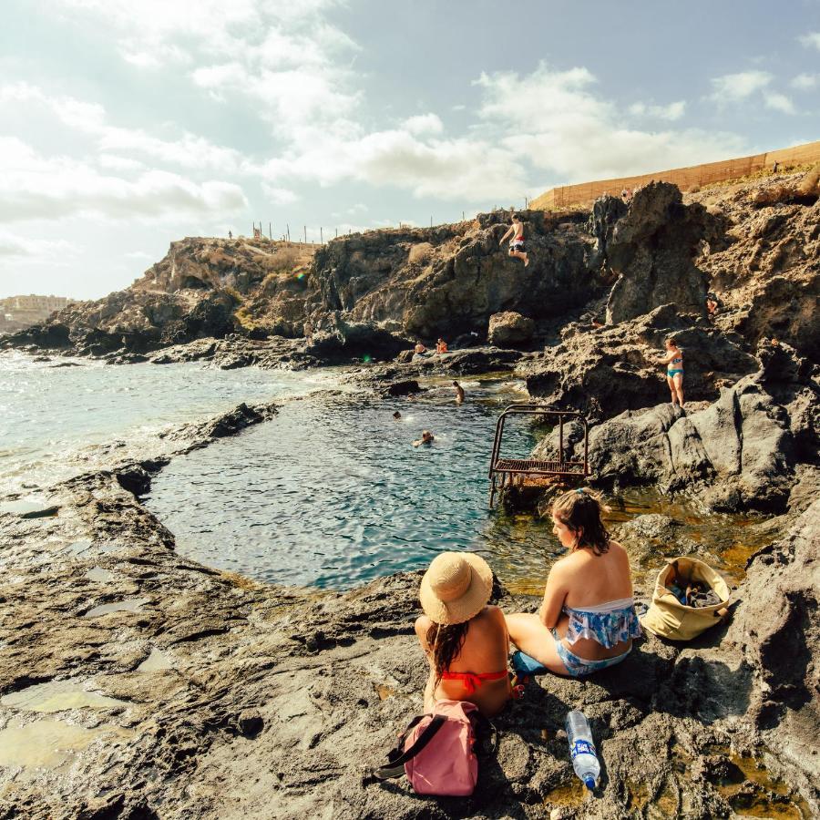 Hostel Los Amigos Yoga & Wellness La Mareta Eksteriør bilde