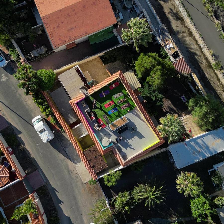 Hostel Los Amigos Yoga & Wellness La Mareta Eksteriør bilde