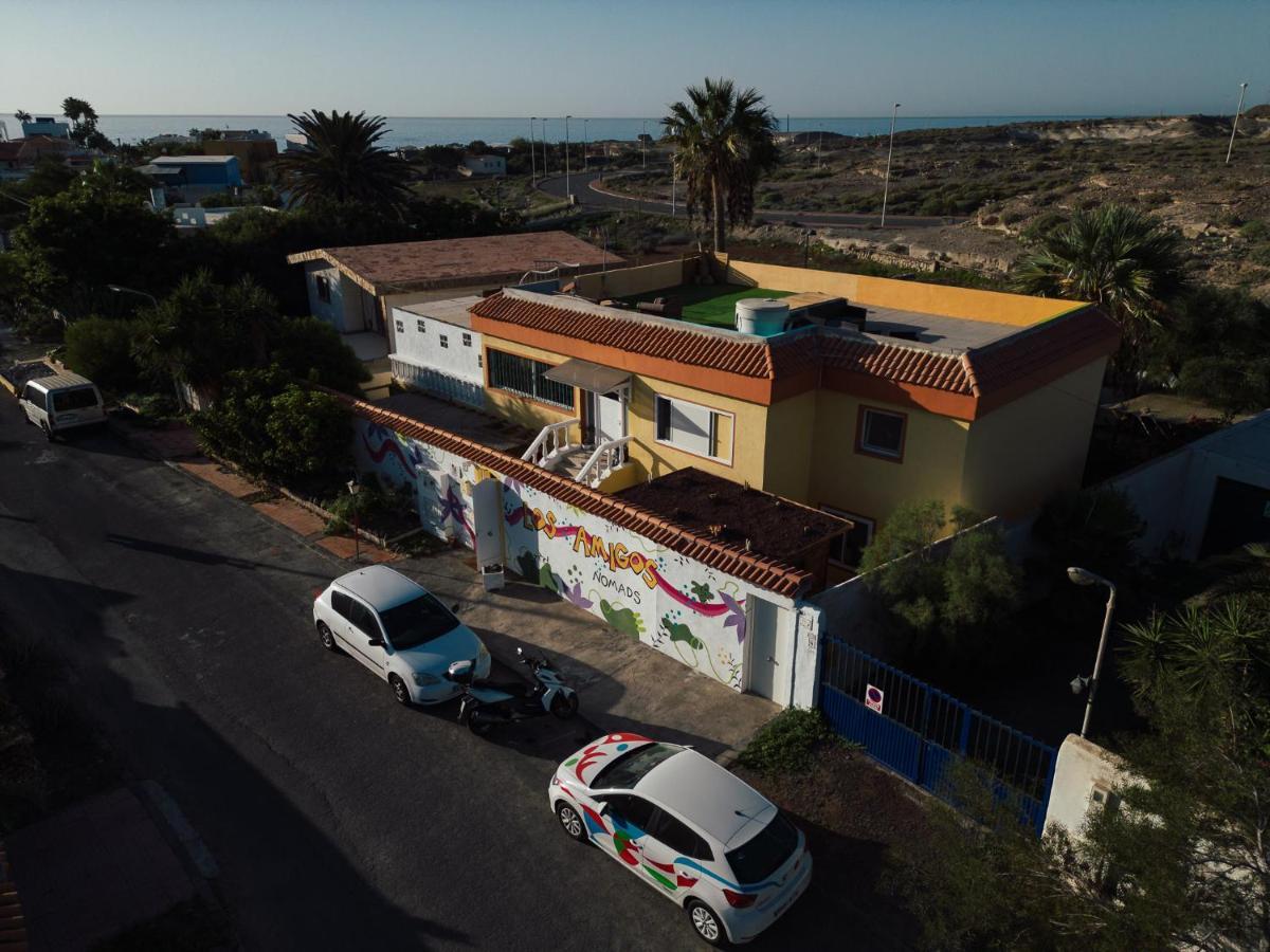 Hostel Los Amigos Yoga & Wellness La Mareta Eksteriør bilde