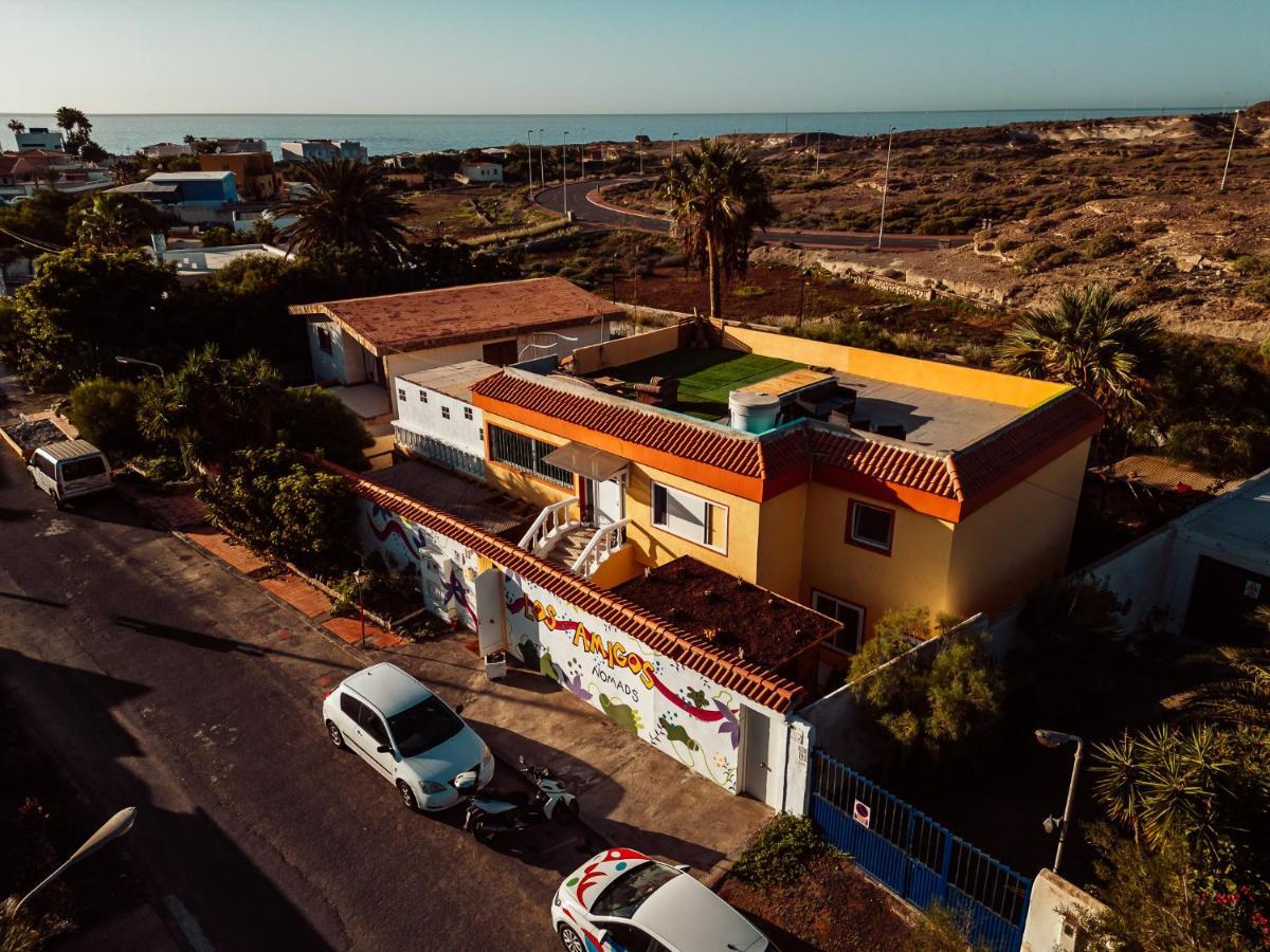Hostel Los Amigos Yoga & Wellness La Mareta Eksteriør bilde