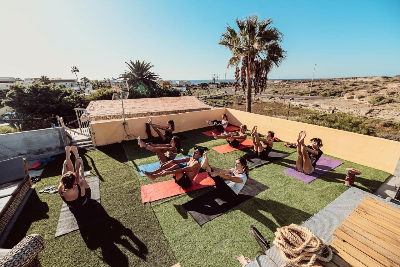 Hostel Los Amigos Yoga & Wellness La Mareta Eksteriør bilde