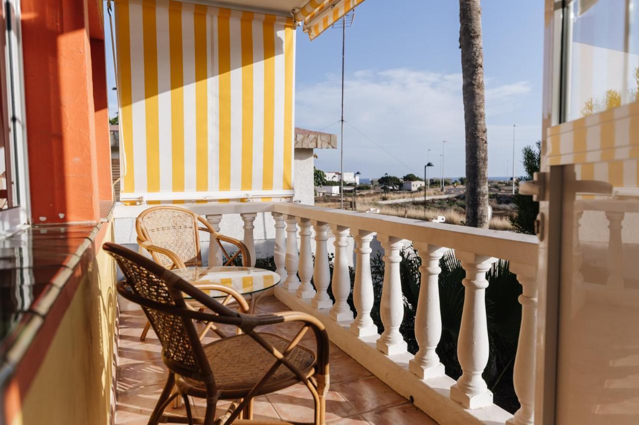 Hostel Los Amigos Yoga & Wellness La Mareta Eksteriør bilde