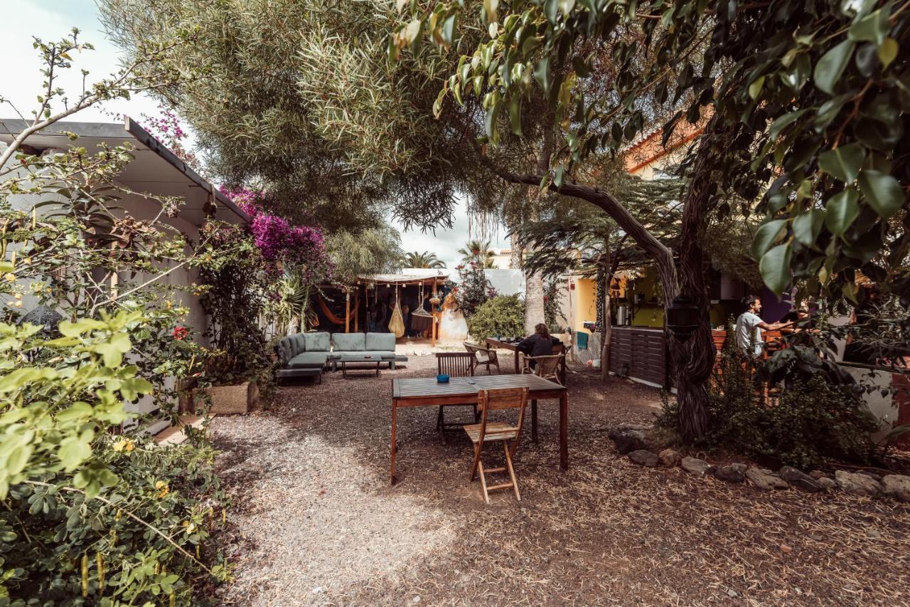 Hostel Los Amigos Yoga & Wellness La Mareta Eksteriør bilde