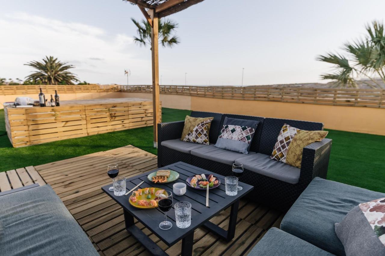 Hostel Los Amigos Yoga & Wellness La Mareta Eksteriør bilde
