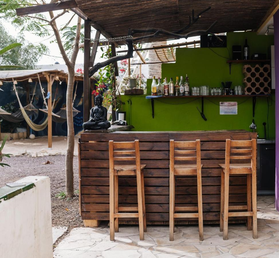 Hostel Los Amigos Yoga & Wellness La Mareta Eksteriør bilde