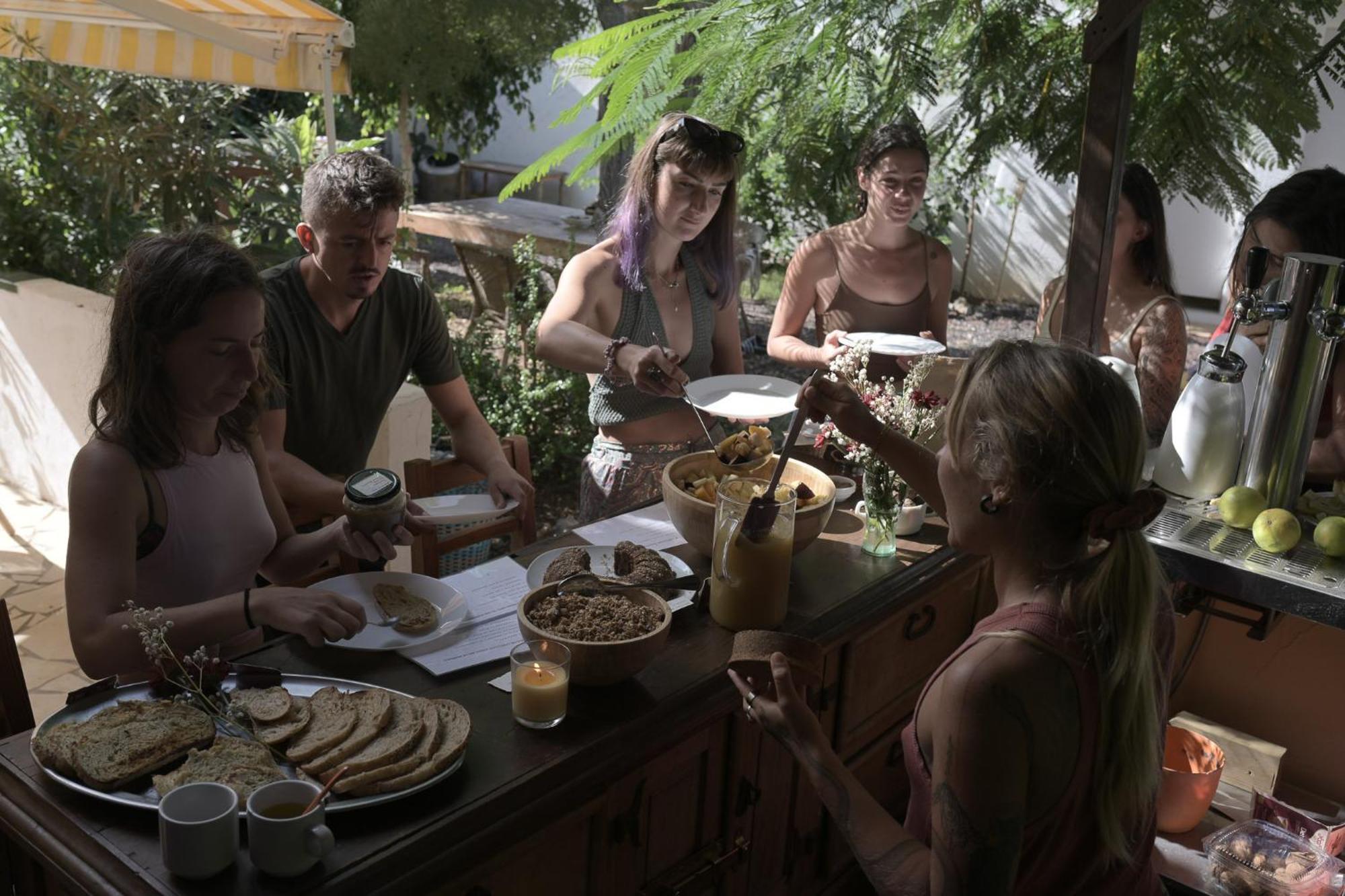 Hostel Los Amigos Yoga & Wellness La Mareta Eksteriør bilde